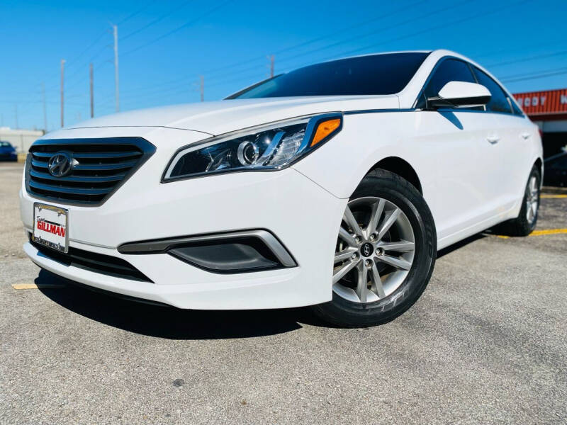 2017 Hyundai Sonata for sale at powerful cars auto group llc in Houston TX