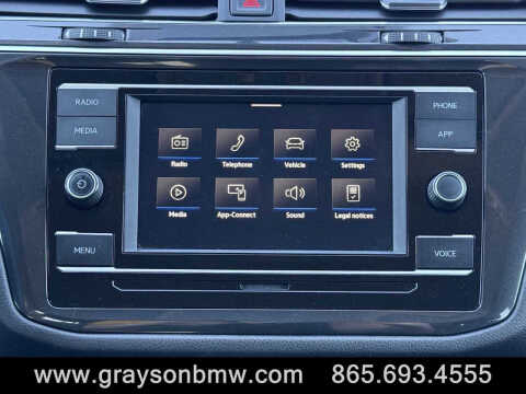 2021 Volkswagen Tiguan S 4Motion