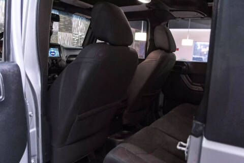 2018 Jeep Wrangler JK Unlimited