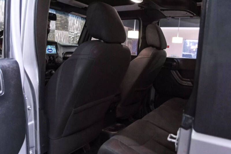 2018 Jeep Wrangler JK Unlimited