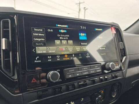 2026 Nissan Frontier SV