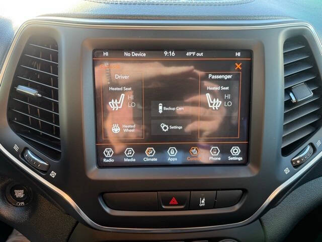 2022 Jeep Cherokee Latitude Lux