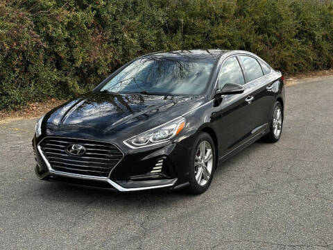 2018 Hyundai Sonata for sale at Byrds Auto Sales in Marion NC