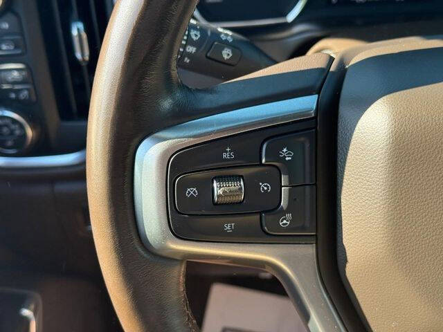 2021 Chevrolet Silverado 1500