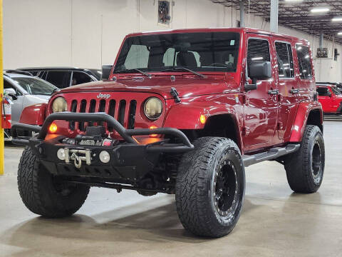 2012 Jeep Wrangler Unlimited Sahara