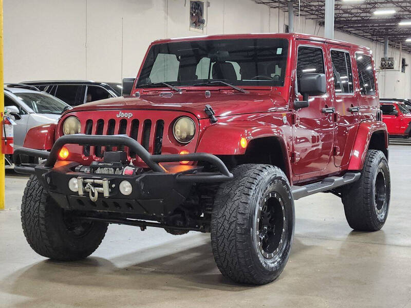 2012 Jeep Wrangler Unlimited Sahara