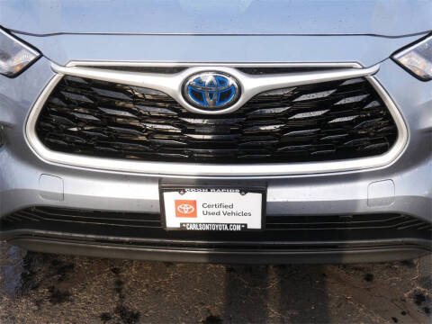 2021 Toyota Highlander Hybrid XLE