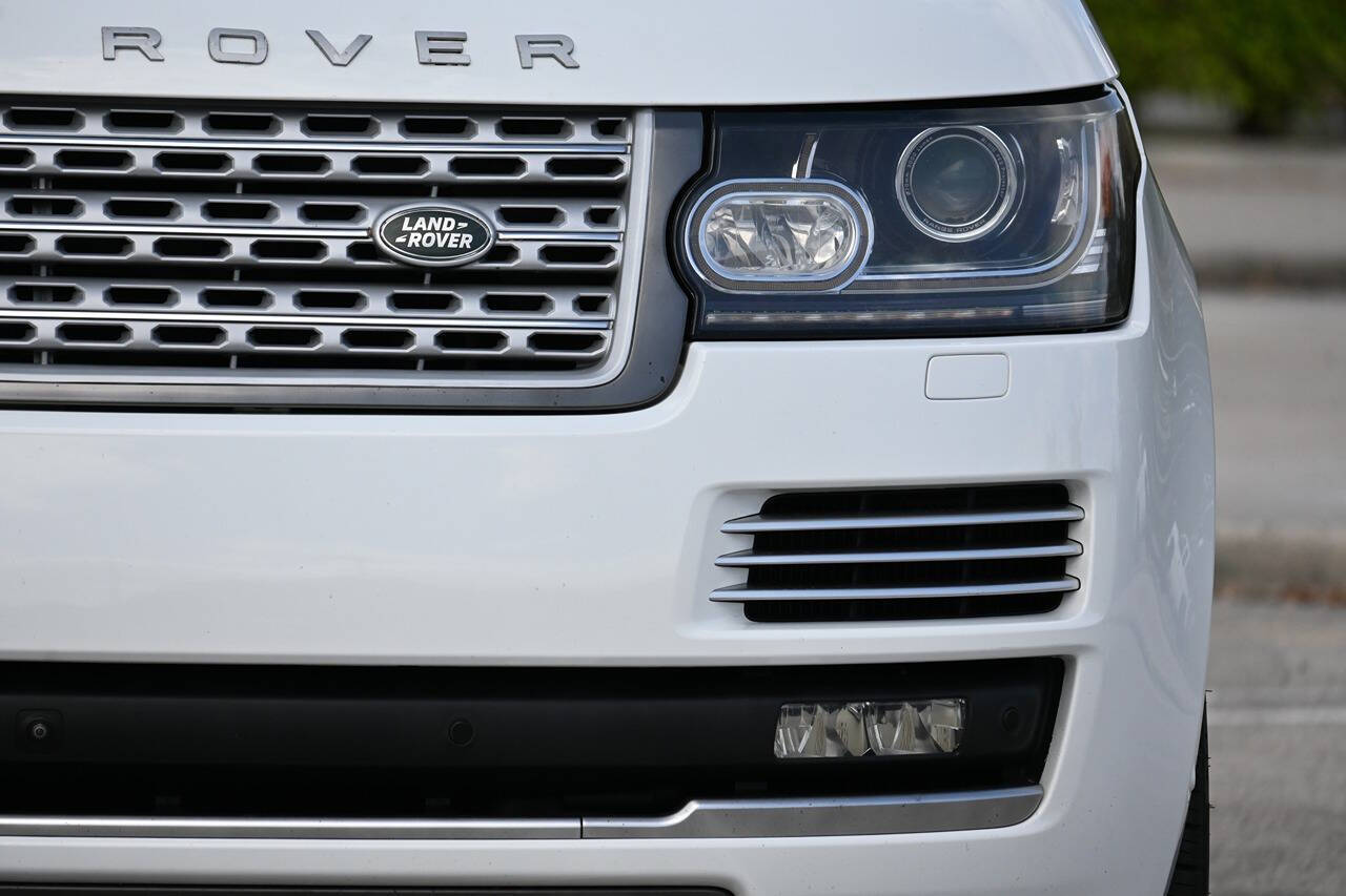 2016 Land Rover Range Rover 87