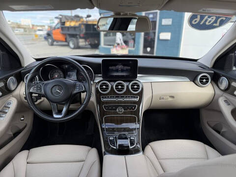 2016 Mercedes-Benz C-Class C 300 Luxury 4MATIC