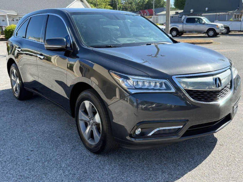 2014 Acura MDX SH-AWD