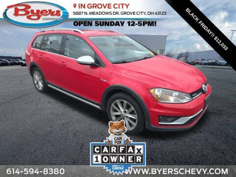 2017 Volkswagen Golf Alltrack