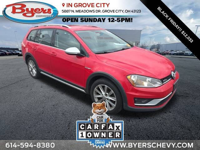 2017 Volkswagen Golf Alltrack