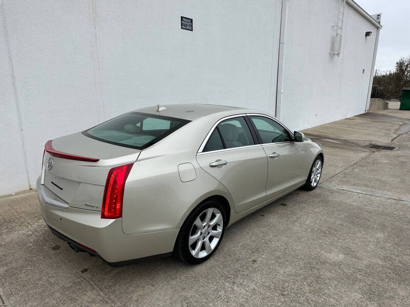 2013 Cadillac ATS 2.0T Performance