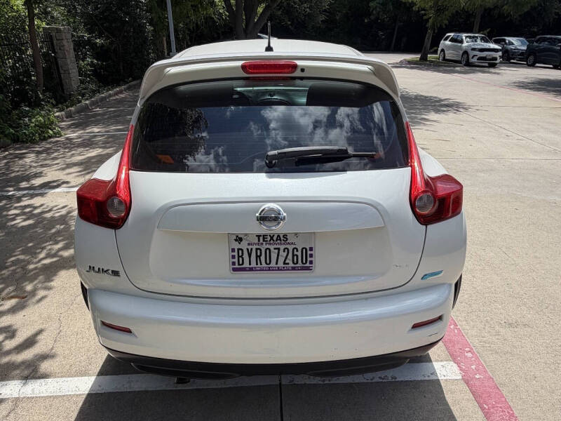 2013 Nissan JUKE S
