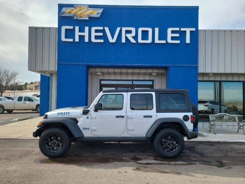 2023 Jeep Wrangler for sale at Tommy's Car Lot in Chadron NE