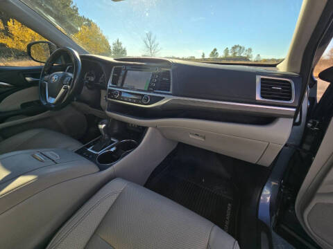 2017 Toyota Highlander Hybrid Limited