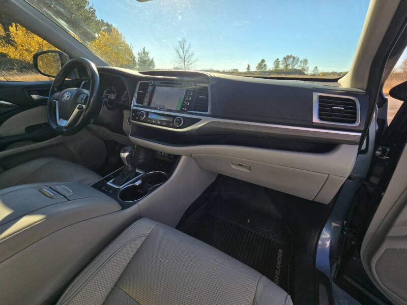 2017 Toyota Highlander Hybrid Limited