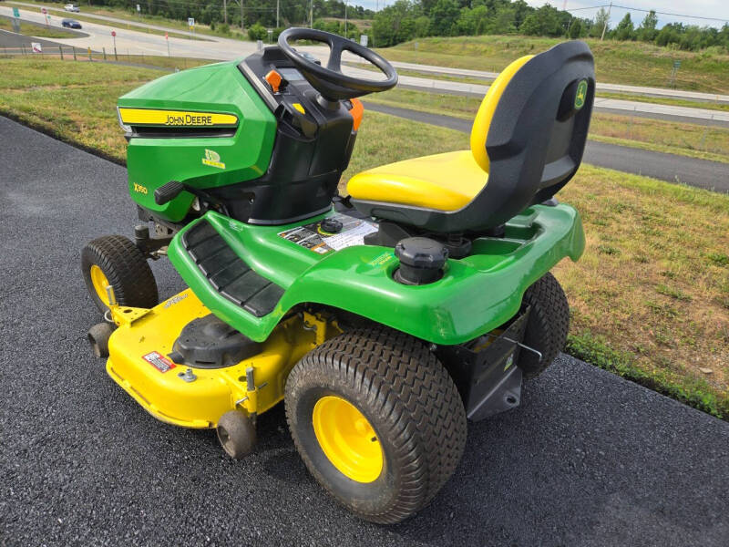 2019 John Deere X350