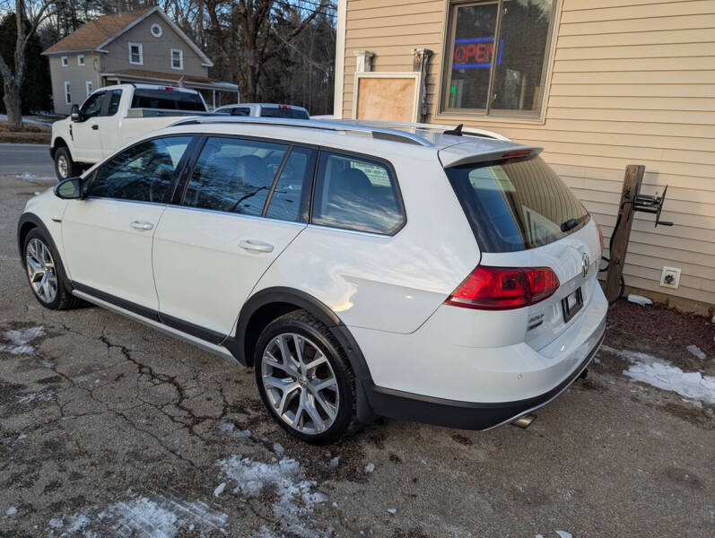 2017 Volkswagen Golf Alltrack TSI SEL 4Motion