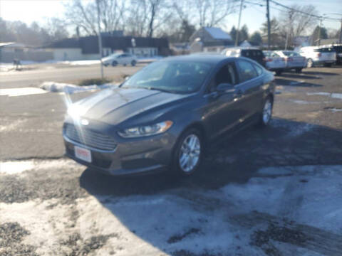 2015 Ford Fusion SE