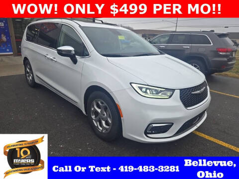 2023 Chrysler Pacifica Limited