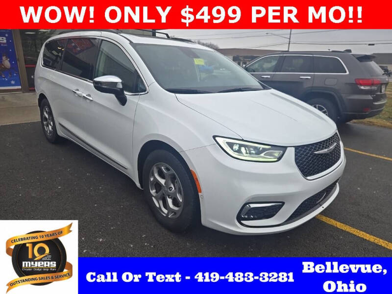 2023 Chrysler Pacifica Limited