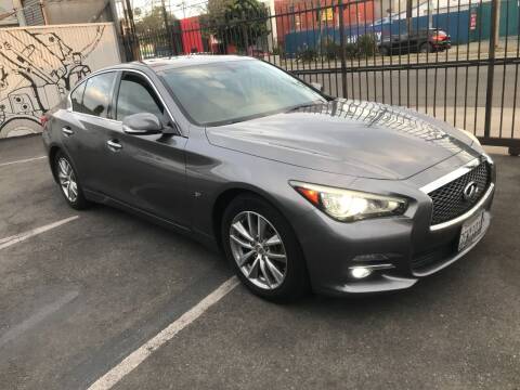 2014 Infiniti Q50 for sale at Autobahn Auto Sales in Los Angeles CA