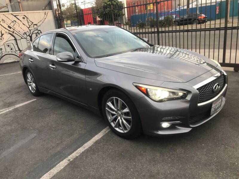 2014 Infiniti Q50 for sale at Autobahn Auto Sales in Los Angeles CA