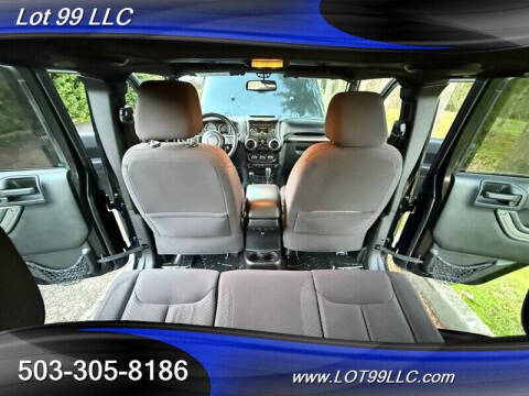 2013 Jeep Wrangler Unlimited