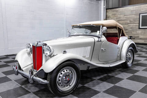 1952 MG TD