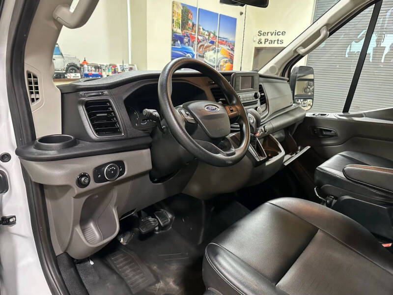 2020 Ford Transit