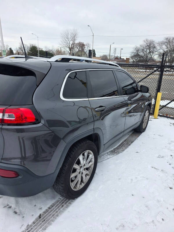 2016 Jeep Grand Cherokee L