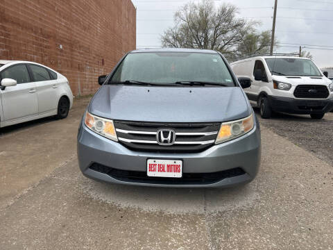 2013 Honda Odyssey EX-L w/DVD