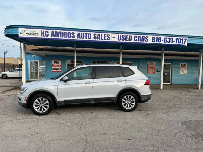 2018 Volkswagen Tiguan 2.0T S