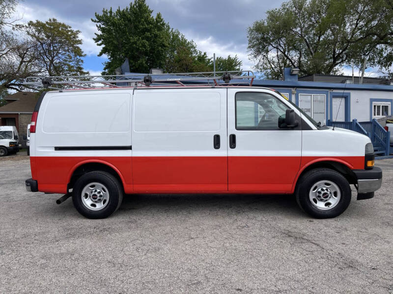 2018 GMC Savana 3500