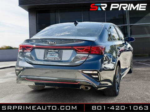 2021 Kia Forte GT Line