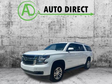 2016 Chevrolet Suburban for sale at AUTO DIRECT OF HOLLYWOOD in Hollywood FL