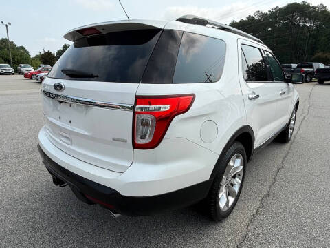 2013 Ford Explorer Limited