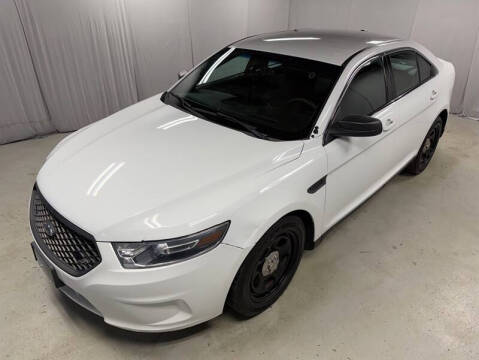 2016 Ford Taurus Police Interceptor