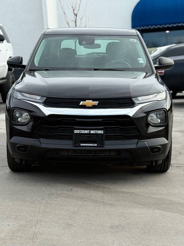 2023 Chevrolet TrailBlazer LS