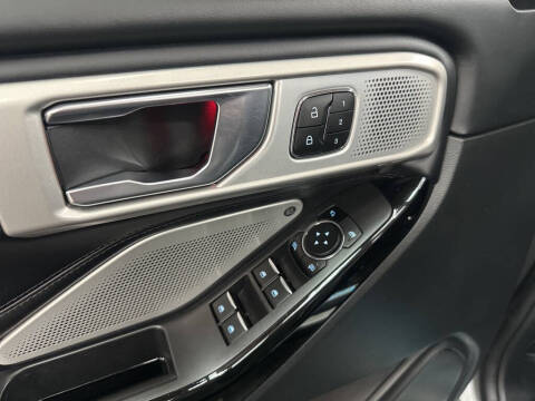 2022 Ford Explorer Platinum