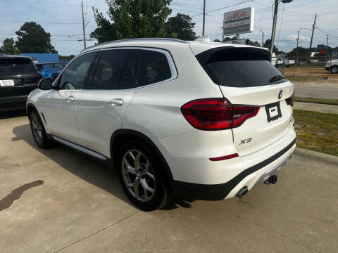 2020 BMW X3 sDrive30i