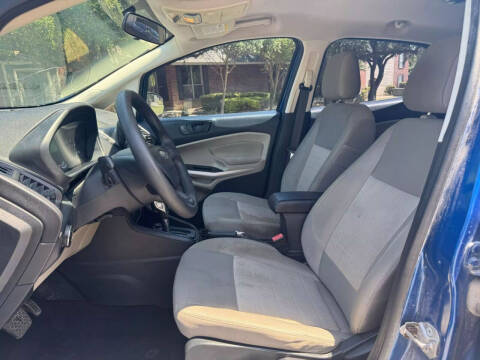 2018 Ford EcoSport S