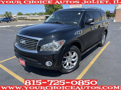 2011 Infiniti QX56 for sale at Your Choice Autos - Joliet in Joliet IL