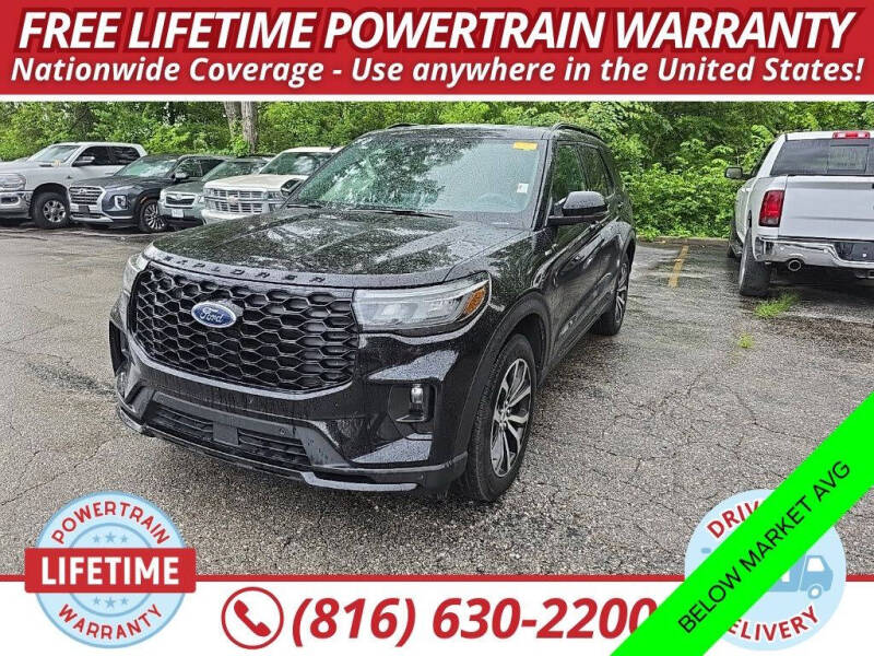 2025 Ford Explorer ST-Line