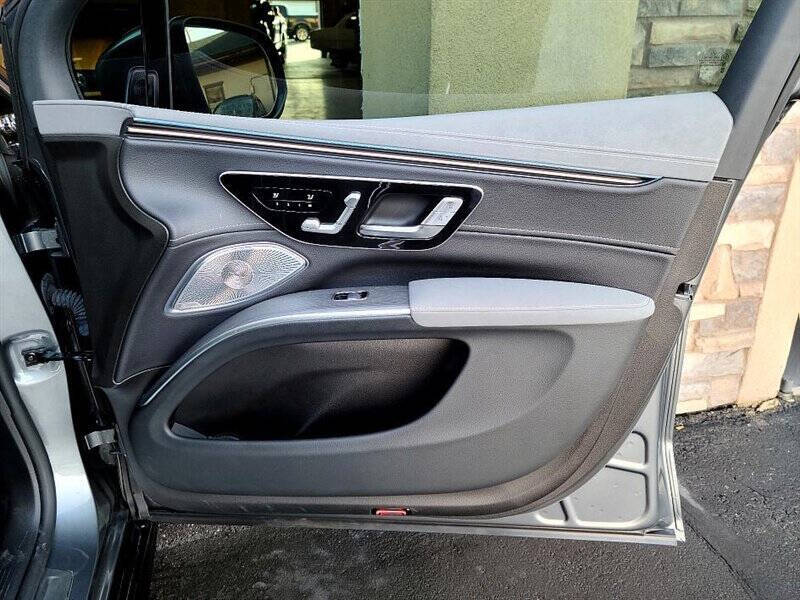 2023 Mercedes-Benz EQS EQS 580 4MATIC