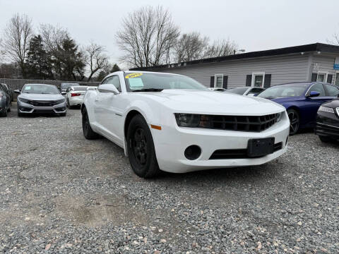 2013 Chevrolet Camaro for sale at Foreign Motors in Kannapolis NC