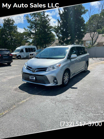 2020 Toyota Sienna for sale at My Auto Sales LLC in Lakewood NJ