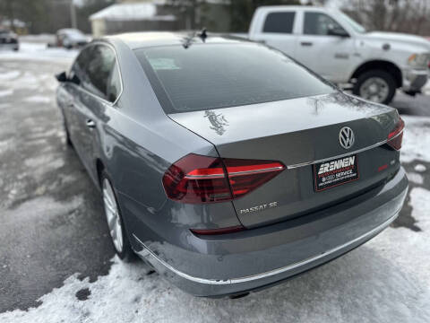 2018 Volkswagen Passat 2.0T SE