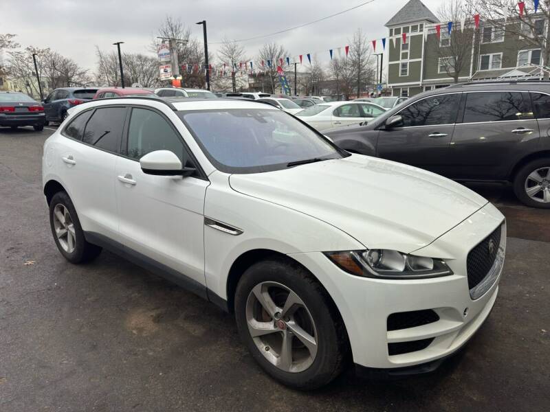 2017 Jaguar F-PACE for sale at Polonia Auto Sales and Service in Boston MA